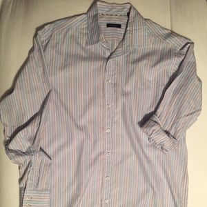Men's Burberry button-down shirt